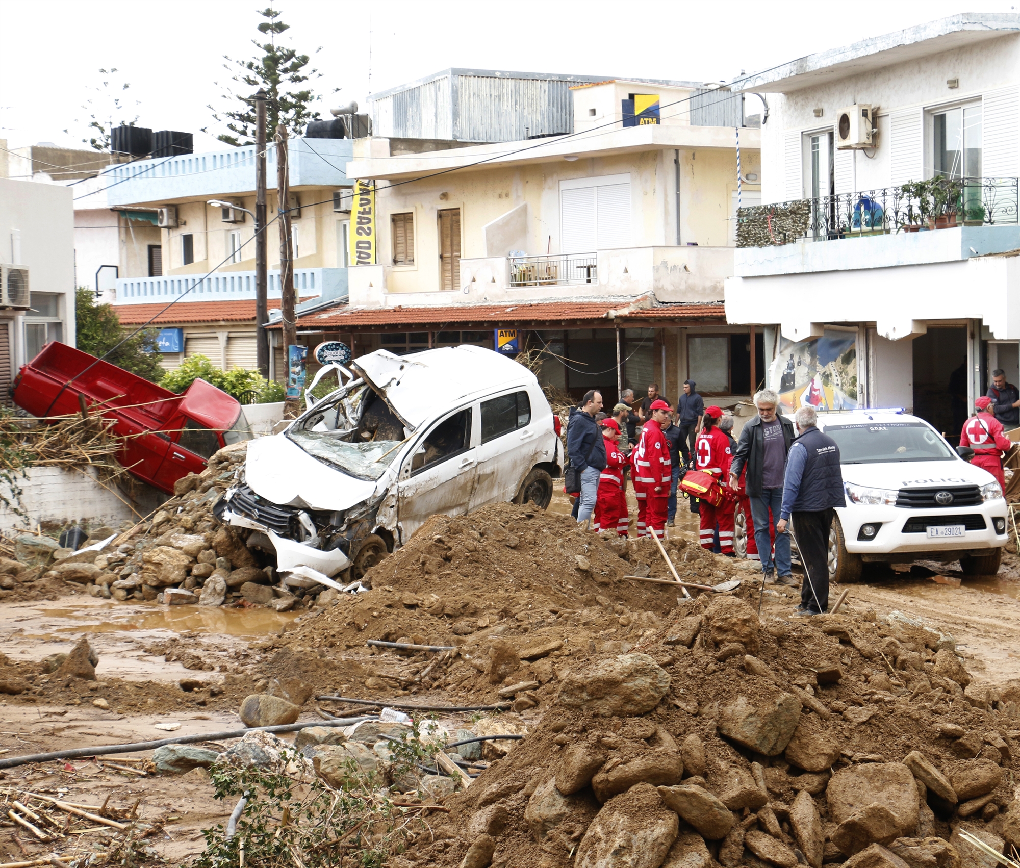 Αγία Πελαγία Κρήτης: Το μπαζωμένο ρέμα εκδικείται – Τρεις παράγοντες που οδήγησαν στην τραγωδία-2