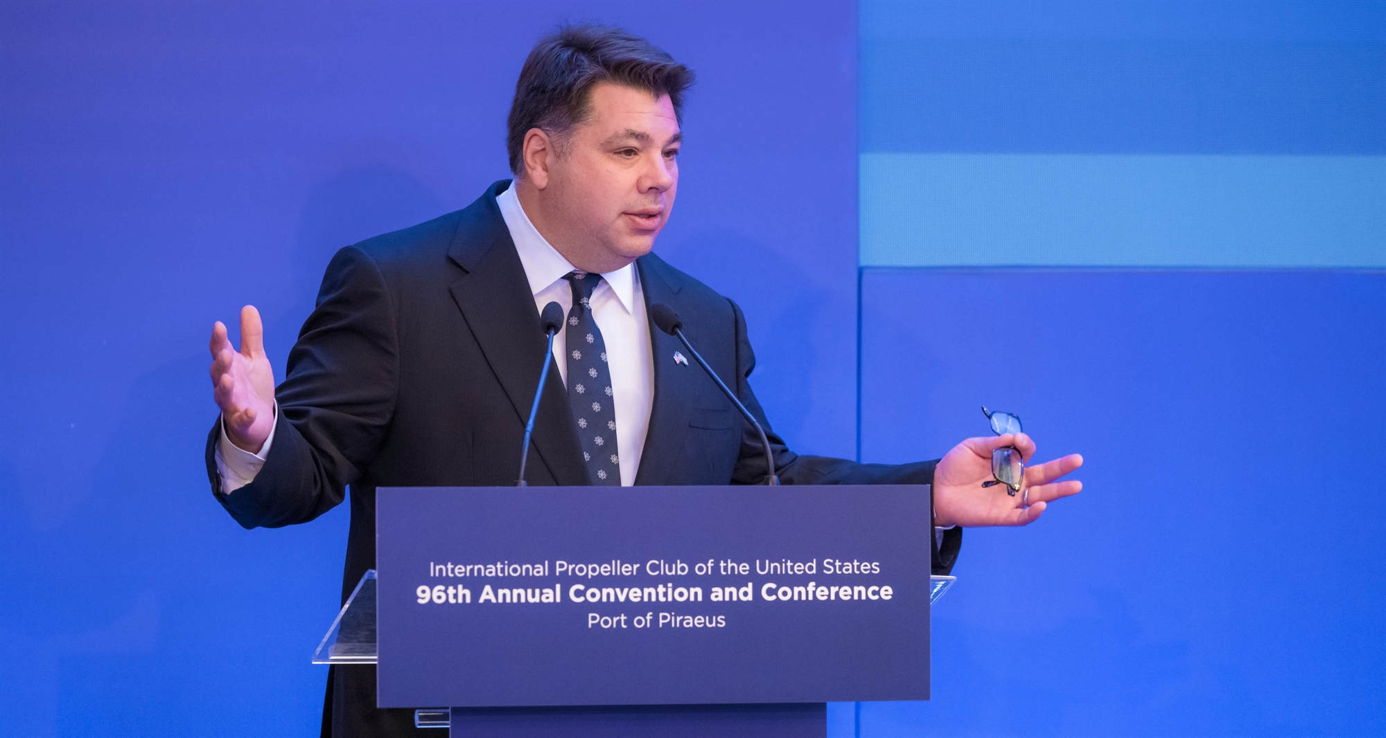 Ηγέτες της παγκόσμιας ναυτιλίας στην Αθήνα, στο συνέδριο του International Propeller Club of the United States-3