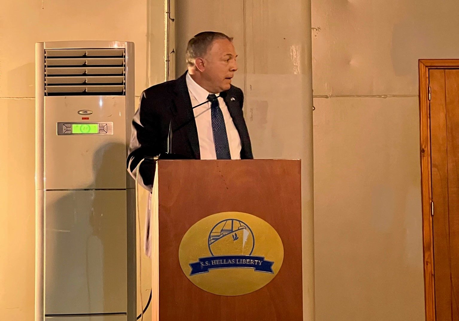 «Hellas Liberty»: μια εκδήλωση και ένα βιβλίο για το χρονικό της απόκτησής του-2