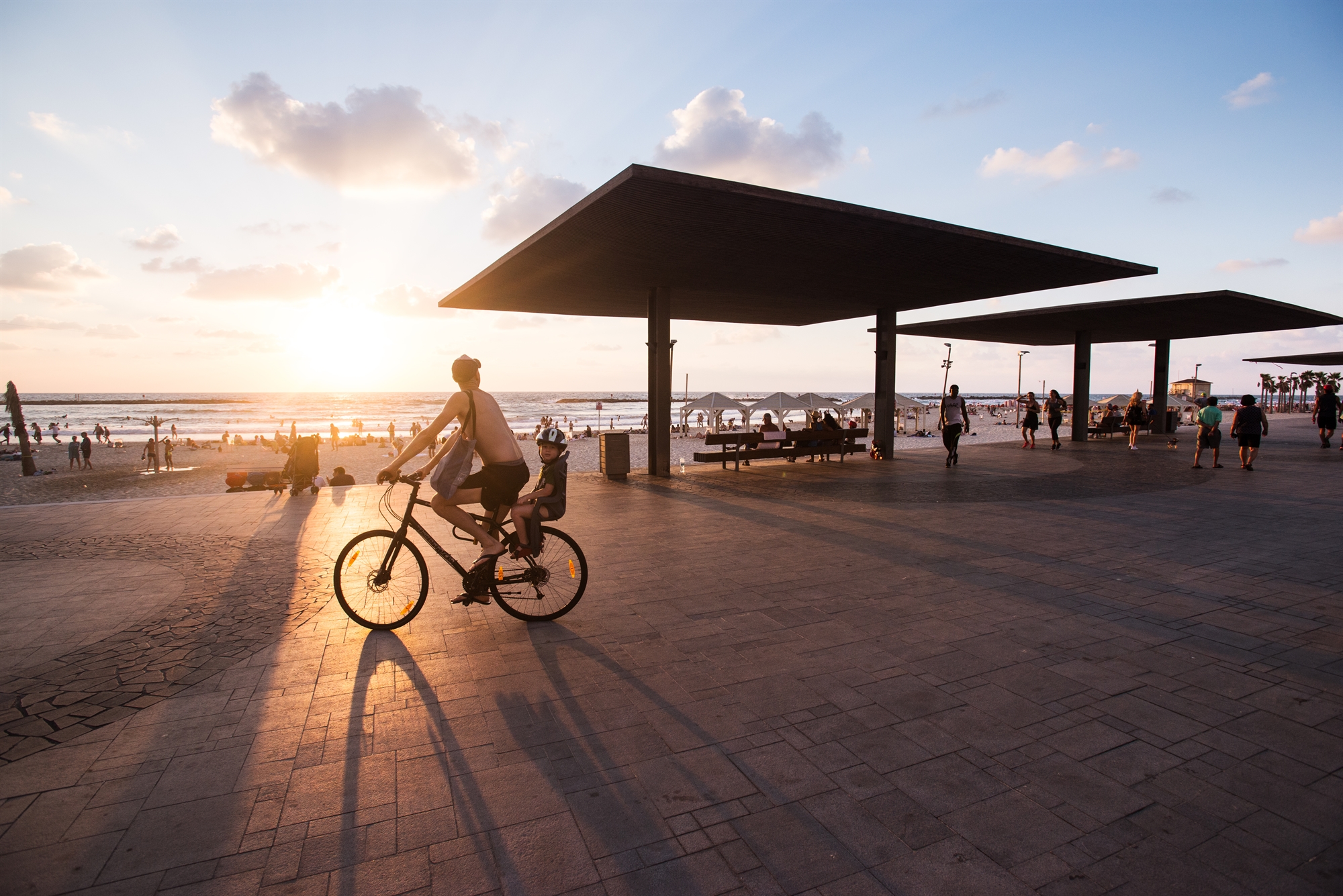 Το παραλιακό «θαύμα» του Τελ Αβίβ-2