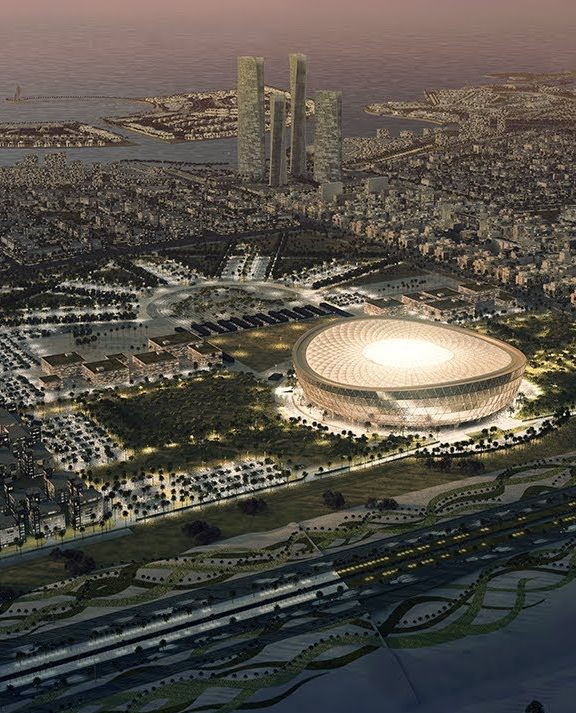 Μια πόλη γεννιέται για το Μουντιάλ-1