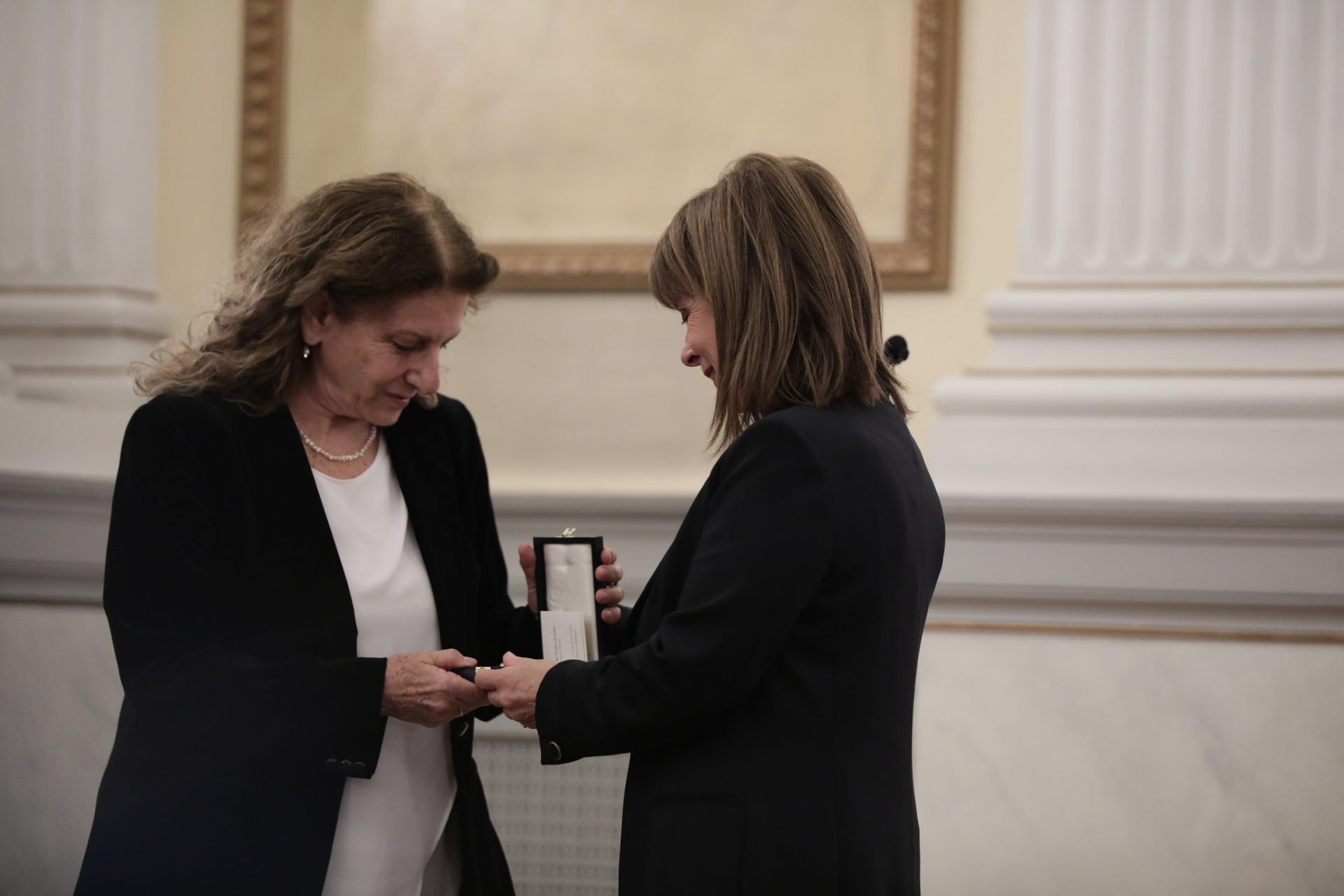 Η Πρόεδρος της Δημοκρατίας τίμησε έντεκα προσωπικότητες του Πολιτισμού-1