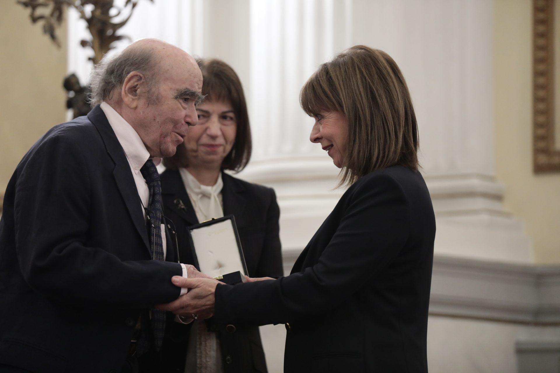 Η Πρόεδρος της Δημοκρατίας τίμησε έντεκα προσωπικότητες του Πολιτισμού-2