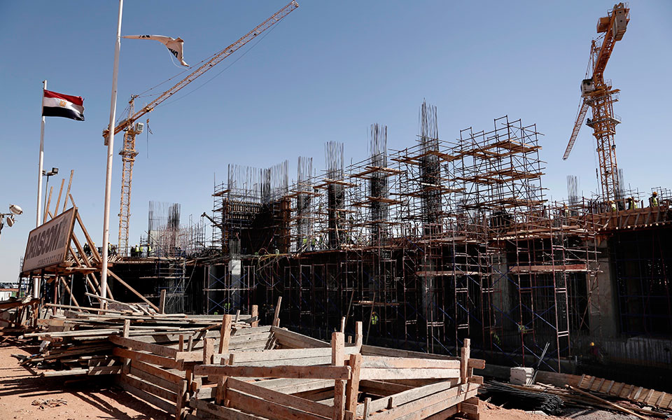 Αίγυπτος: Η νέα πρωτεύουσα αναδύεται στην έρημο-2