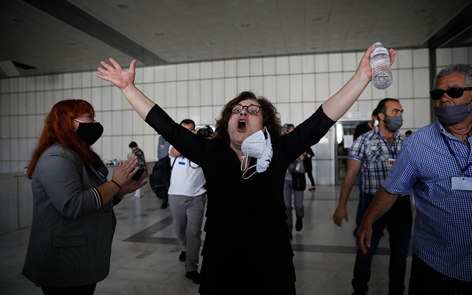 Δίκη Χρυσής Αυγής: Καταθέτει σήμερα η Μάγδα Φύσσα-1