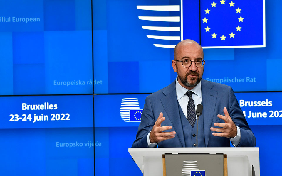 Μισέλ: Από κοινού αγορά αερίου και εξέταση προσωρινού πλαφόν στην ατζέντα των «27»-1