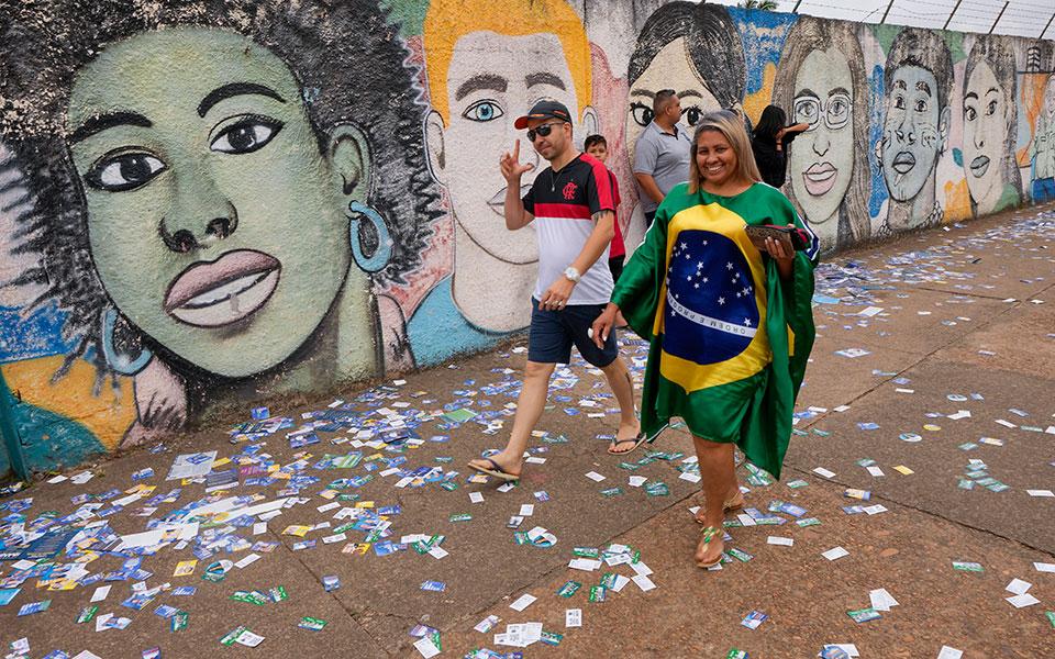 Βραζιλία – Εκλογές: Το στοίχημα του Λούλα και η προειδοποίηση Μπολσονάρου-3