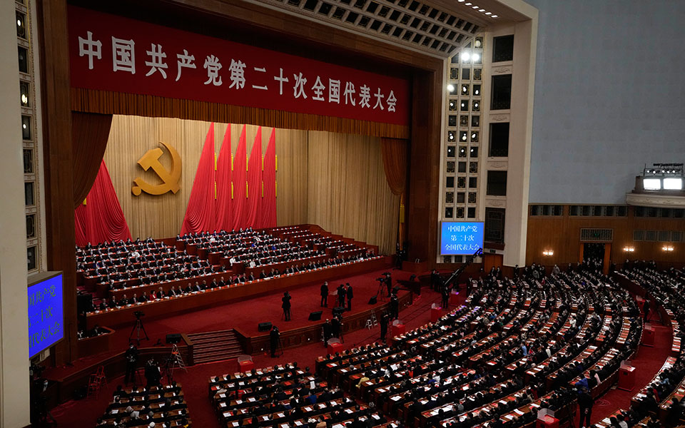 Σι Τζινπίνγκ: 3η θητεία στην ηγεσία του κόμματος και της Κίνας-2