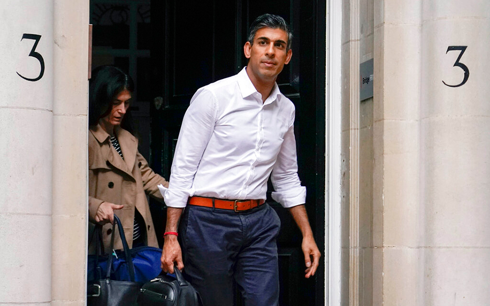 Ρίσι Σούνακ: Ποιος είναι ο «εν αναμονή πρωθυπουργός» της Βρετανίας-2
