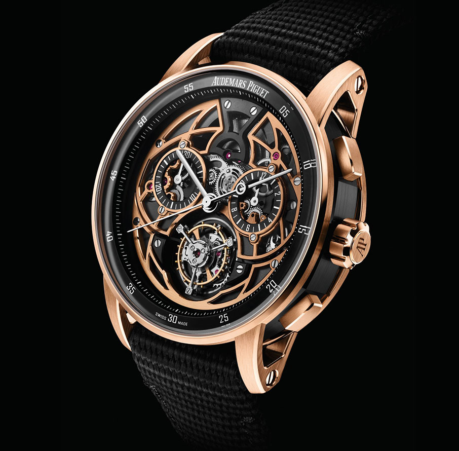 Τέσσερα συγκλονιστικά Tourbillons και ένα Perpetual Calendar από την Audemars Piguet-3
