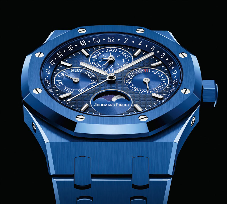 Τέσσερα συγκλονιστικά Tourbillons και ένα Perpetual Calendar από την Audemars Piguet-5