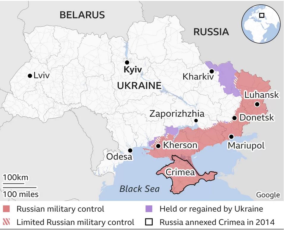 Ζελένσκι: Πιθανή η χρήση πυρηνικών όπλων από τη Ρωσία – Ζήτησε προληπτικές κυρώσεις-1