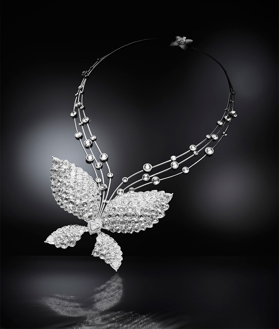 Οι πολύτιμες πεταλούδες της Μαράια Κάρεϊ και της Chopard-1