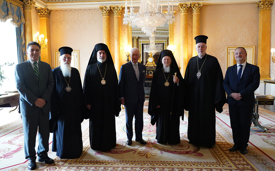 Με τον Βασιλιά Κάρολο συναντήθηκε ο Πατριάρχης Βαρθολομαίος-2