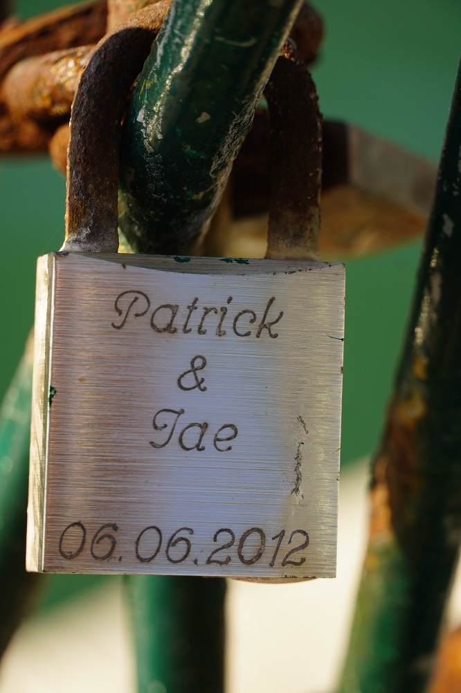 Τα λουκέτα της αγάπης στην παραλία της Θεσσαλονίκης-6