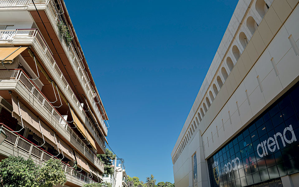 Νέα Φιλαδέλφεια, νέο γήπεδο, νέα ζωή-7