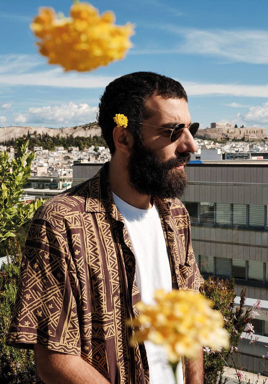 Ρομέν Γαβράς: «Δεν θα μπορούσα να κάνω σινεμά όπως ο πατέρας μου»-1