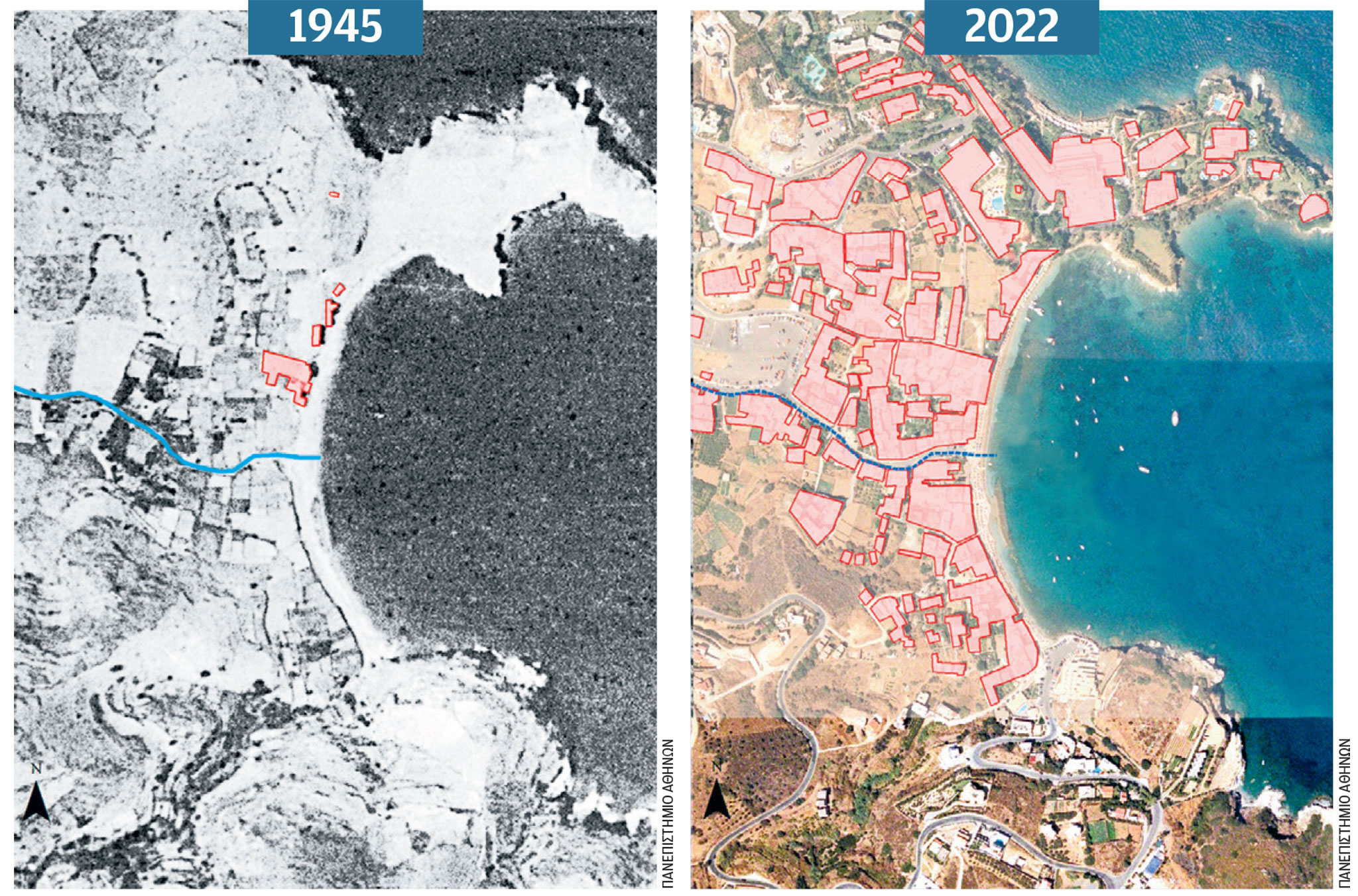 Αγία Πελαγία Κρήτης: Το μπαζωμένο ρέμα εκδικείται – Τρεις παράγοντες που οδήγησαν στην τραγωδία-1