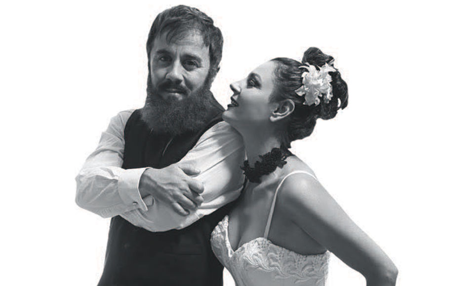 Δήμος Αβδελιώδης: Το θέατρο είναι θεραπεία-1