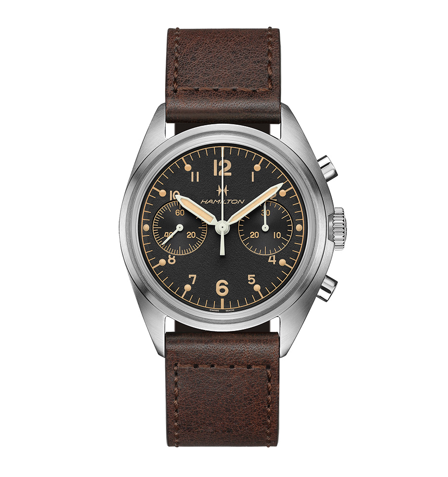 Απογείωση με έναν κλασικό χρονογράφο αεροπορίας της Hamilton-1