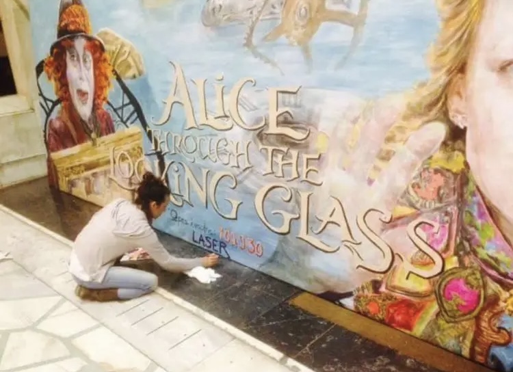 Η τελευταία «ζωγράφος» της μεγάλης οθόνης-5