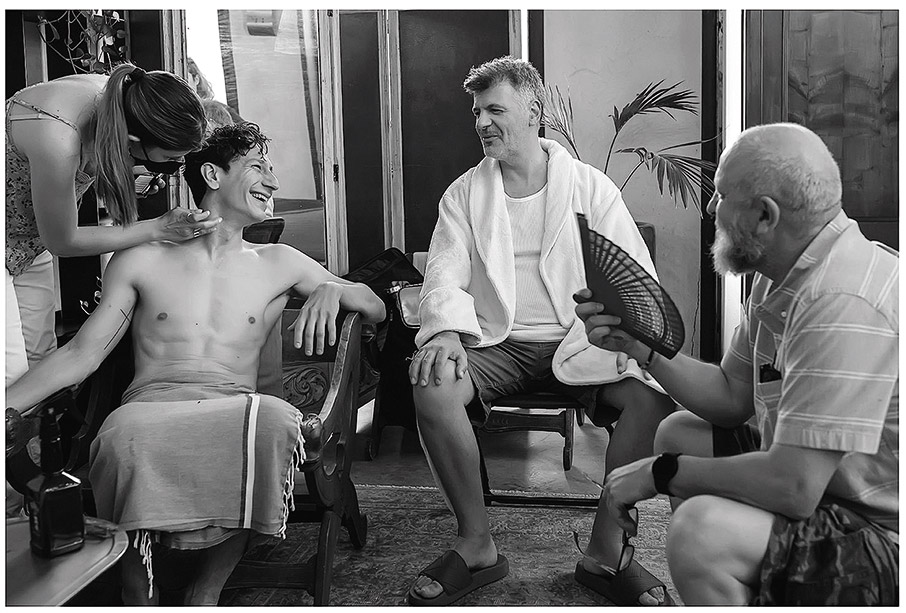 Μιχάλης Σαράντης: «Λίγος αυτοσαρκασμός δεν βλάπτει»-3