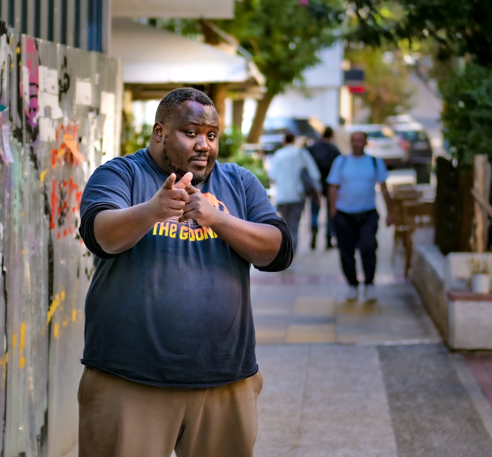 Ζερόμ Καλούτα στην «Κ»: «Δεν είμαι ο Έλληνας που έχεις συνηθίσει»-1