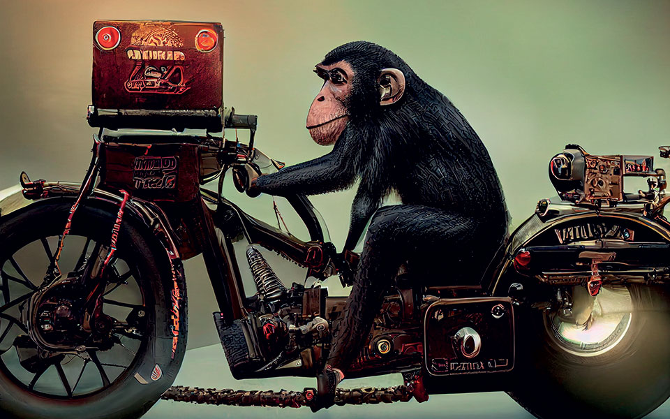 Αλγόριθμε, κάνε ένα εξώφυλλο για το «Κ»-2