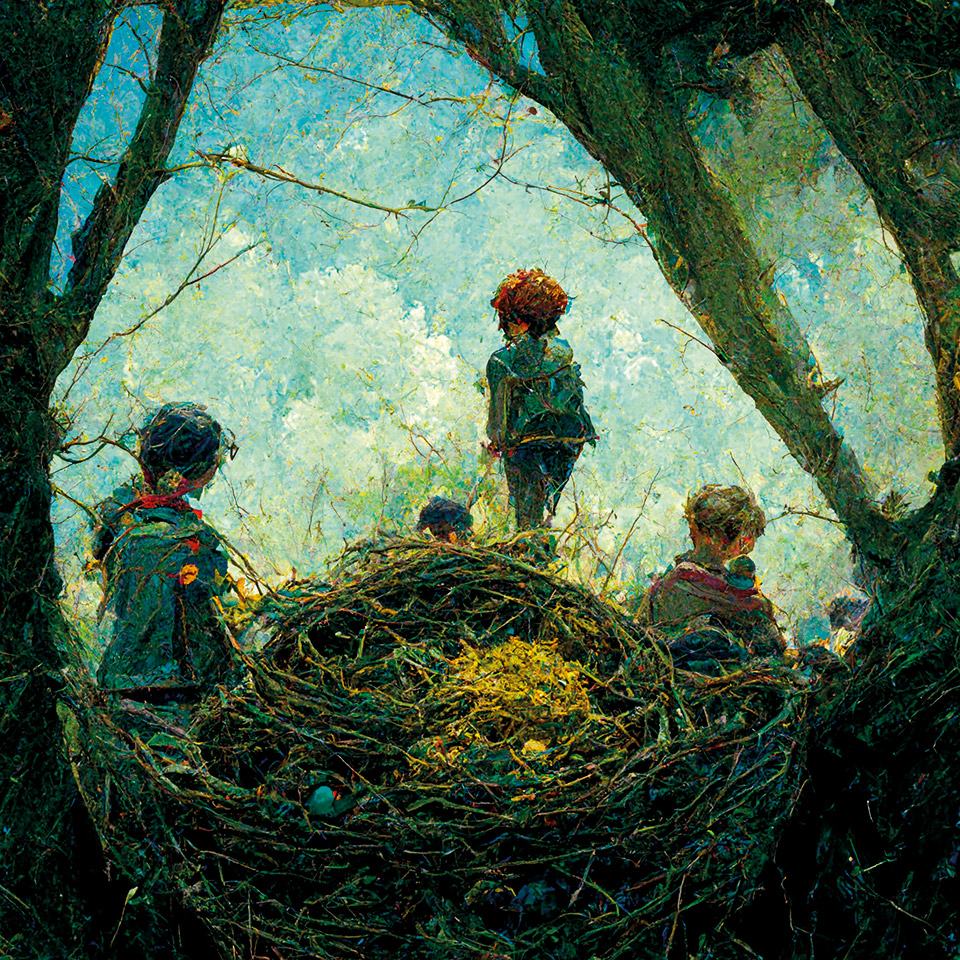 Αλγόριθμε, κάνε ένα εξώφυλλο για το «Κ»-7