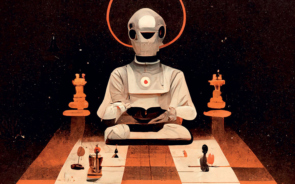 Αλγόριθμε, κάνε ένα εξώφυλλο για το «Κ»-3