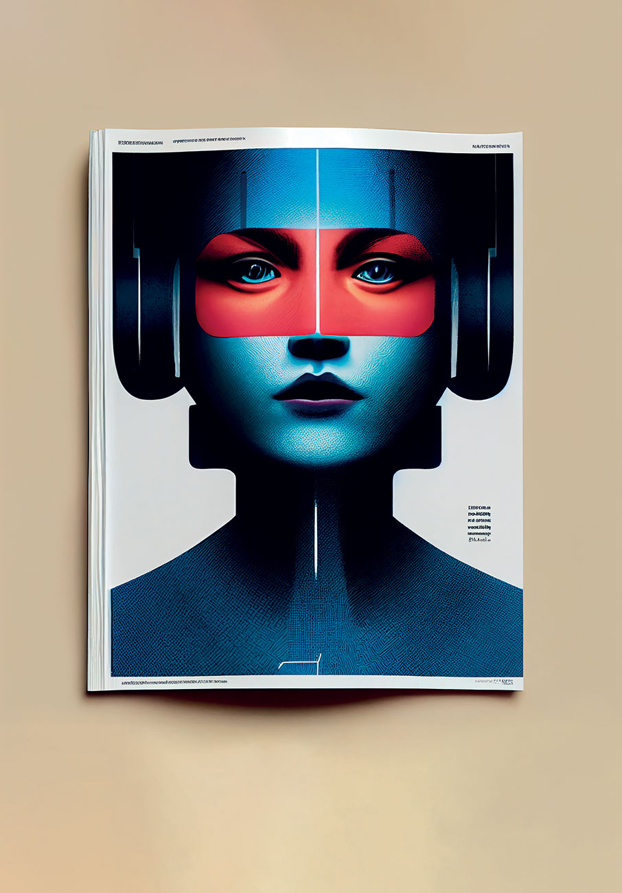 Αλγόριθμε, κάνε ένα εξώφυλλο για το «Κ»-6