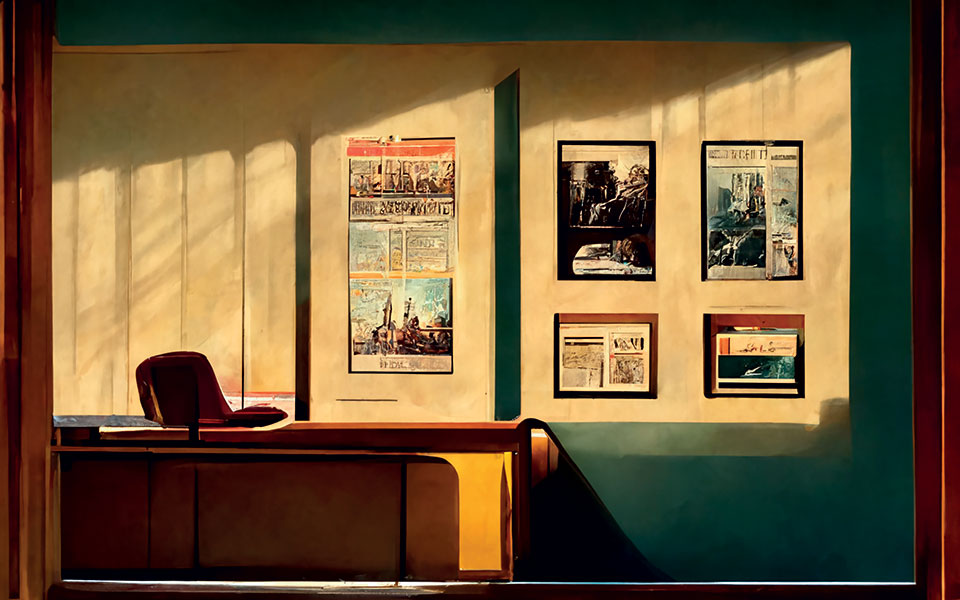 Αλγόριθμε, κάνε ένα εξώφυλλο για το «Κ»-5