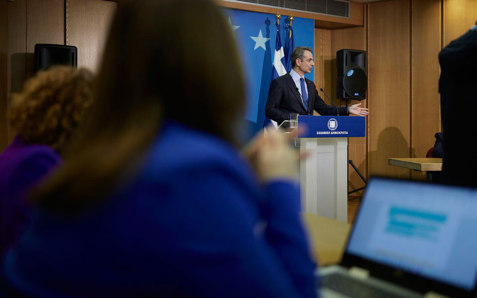 Μητσοτάκης για πλαφόν: Η επιχειρηματολογία μας έπεισε και τους πιο καχύποπτους-1