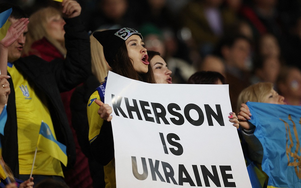 Ουκρανία: Κρίσιμες ημέρες και ώρες για τη Χερσώνα-1