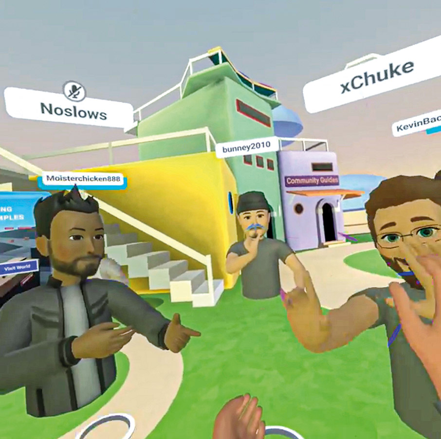 Metaverse: Ανταπόκριση από το μέλλον μέσα από ένα headset-5