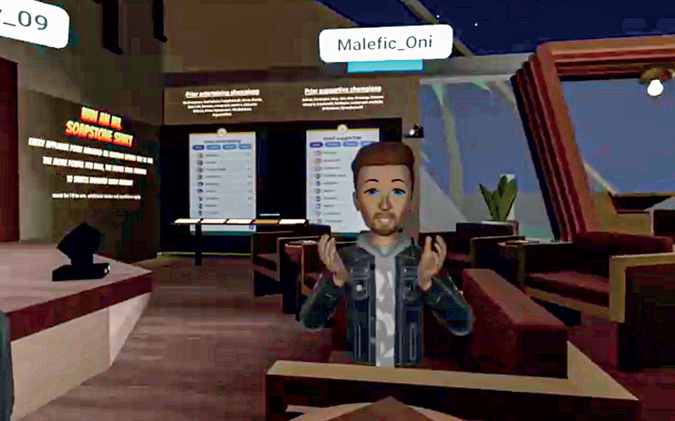 Metaverse: Ανταπόκριση από το μέλλον μέσα από ένα headset-4