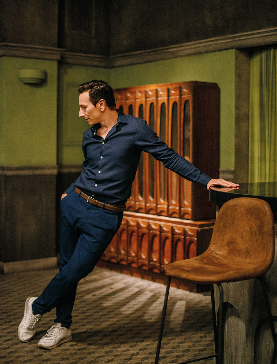 Μιχάλης Σαράντης: «Λίγος αυτοσαρκασμός δεν βλάπτει»-2