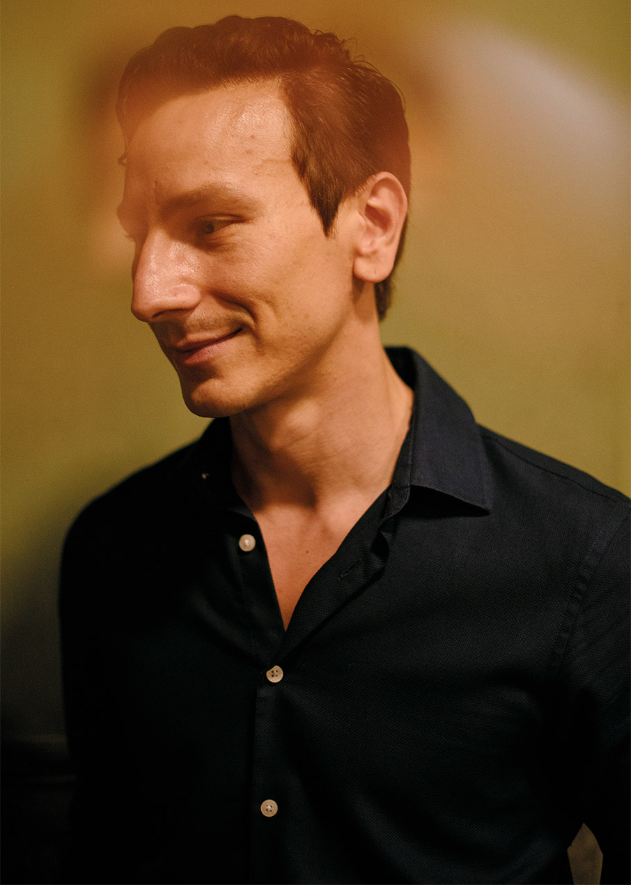 Μιχάλης Σαράντης: «Λίγος αυτοσαρκασμός δεν βλάπτει»-1