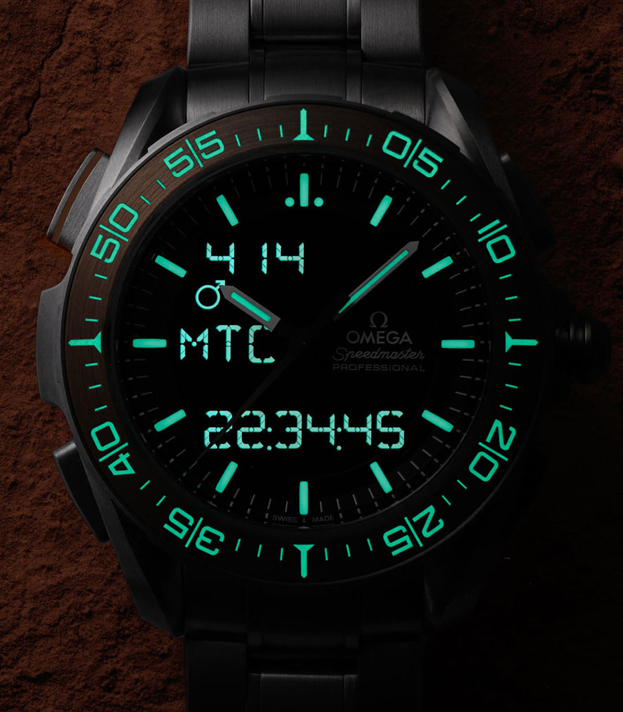 Αρειανή ώρα από την Omega και την Ευρωπαϊκή Διαστημική Υπηρεσία-2