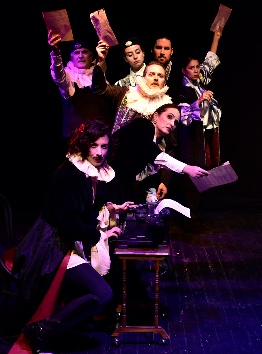 Ο γοητευτικός «ΟΡΛΑΝΤΟ» της Virginia Woolf επιστρέφει στο ΘΕΑΤΡΟ ΤΟΠΟΣ ΑΛΛΟύ σε νέο ανέβασμα-2