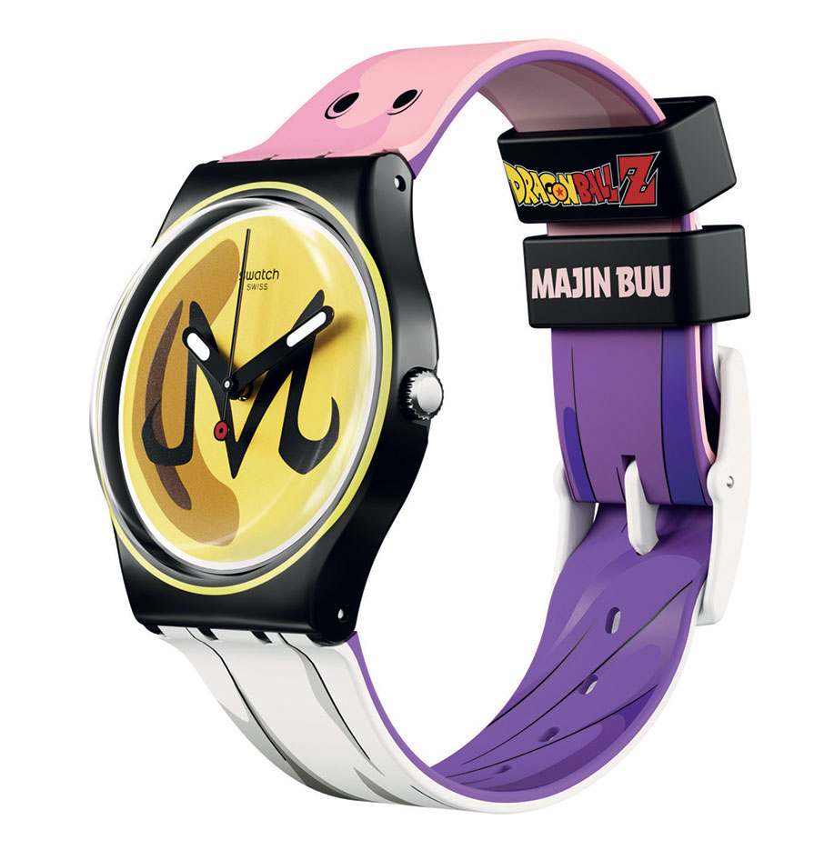 Dragon Ball Z: το διάσημο Ιαπωνικό anime στον καρπό του χεριού από την Swatch-3