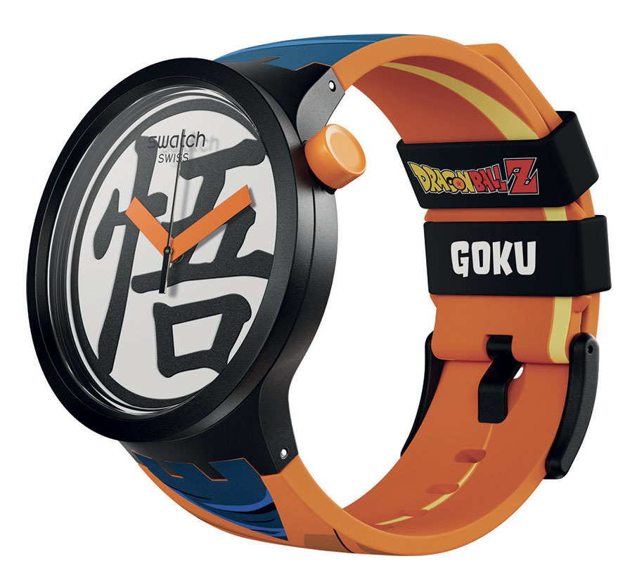 Dragon Ball Z: το διάσημο Ιαπωνικό anime στον καρπό του χεριού από την Swatch-1