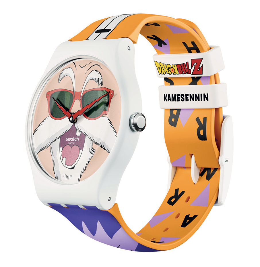 Dragon Ball Z: το διάσημο Ιαπωνικό anime στον καρπό του χεριού από την Swatch-5