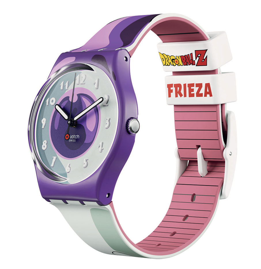 Dragon Ball Z: το διάσημο Ιαπωνικό anime στον καρπό του χεριού από την Swatch-4