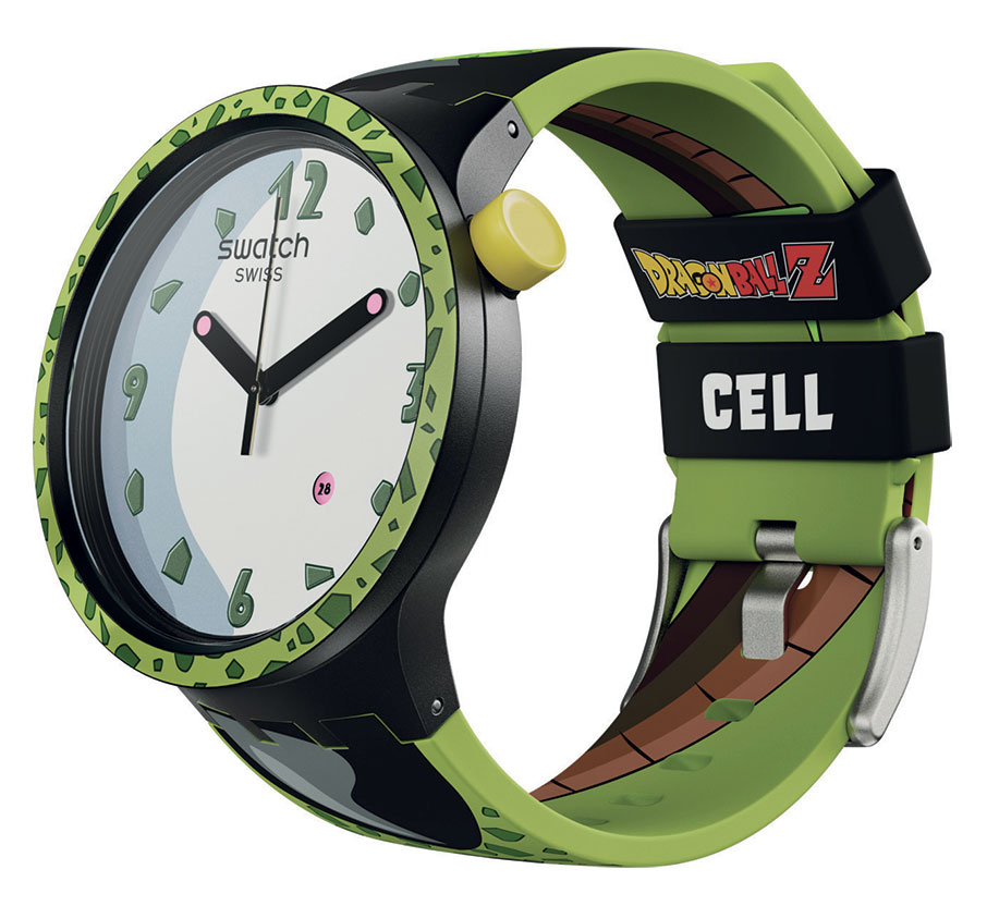 Dragon Ball Z: το διάσημο Ιαπωνικό anime στον καρπό του χεριού από την Swatch-2