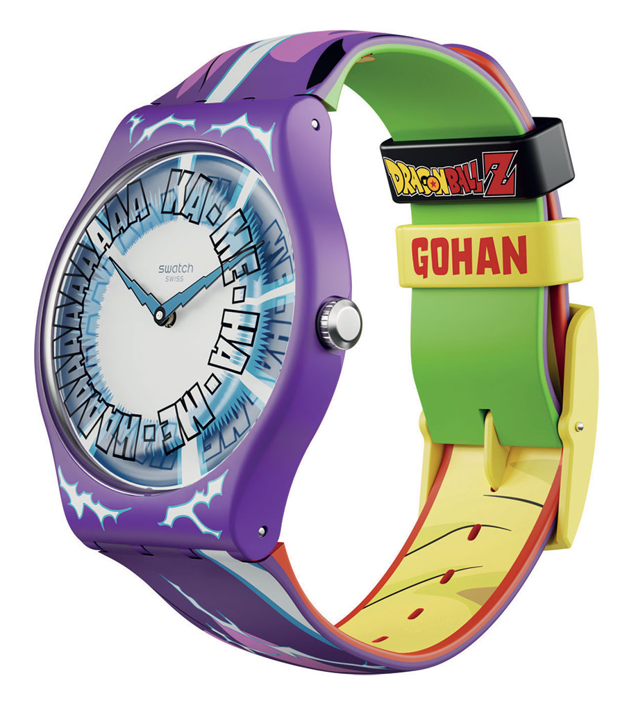 Dragon Ball Z: το διάσημο Ιαπωνικό anime στον καρπό του χεριού από την Swatch-6