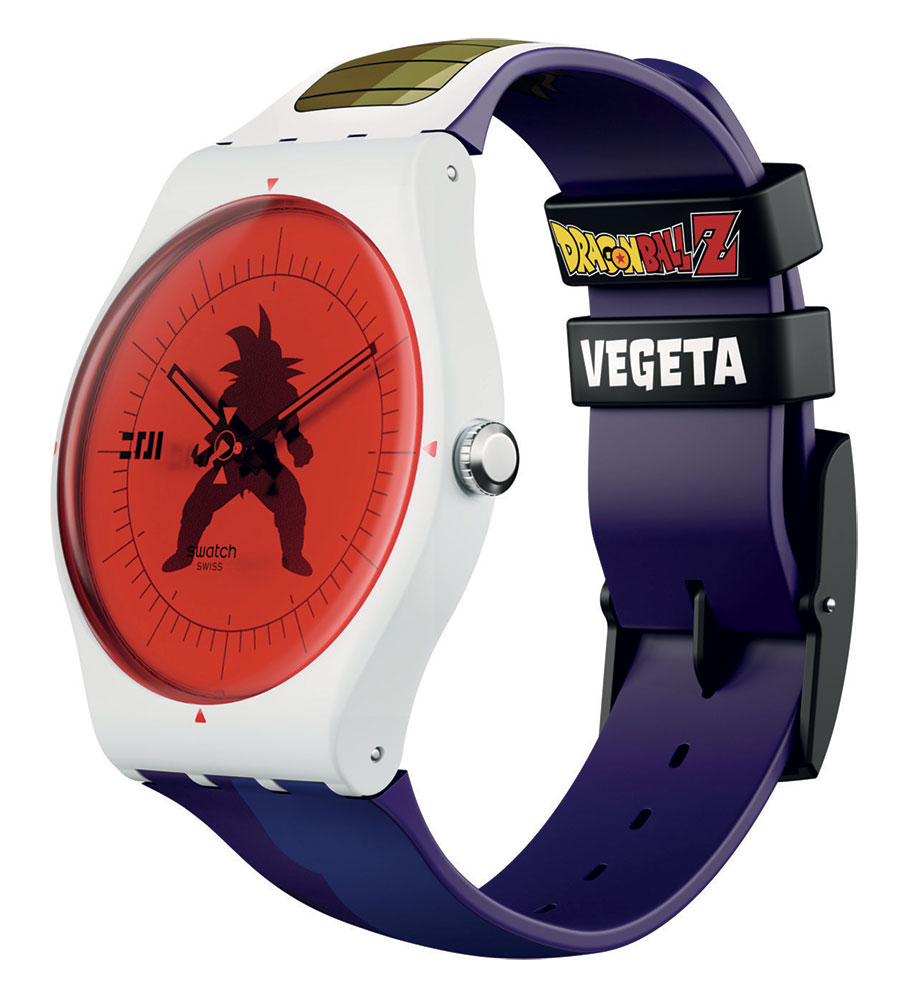 Dragon Ball Z: το διάσημο Ιαπωνικό anime στον καρπό του χεριού από την Swatch-7