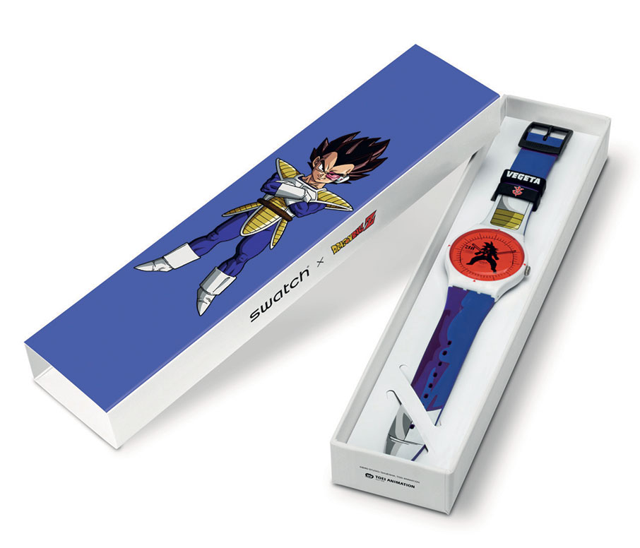 Dragon Ball Z: το διάσημο Ιαπωνικό anime στον καρπό του χεριού από την Swatch-8