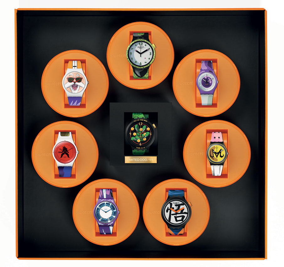 Dragon Ball Z: το διάσημο Ιαπωνικό anime στον καρπό του χεριού από την Swatch-12