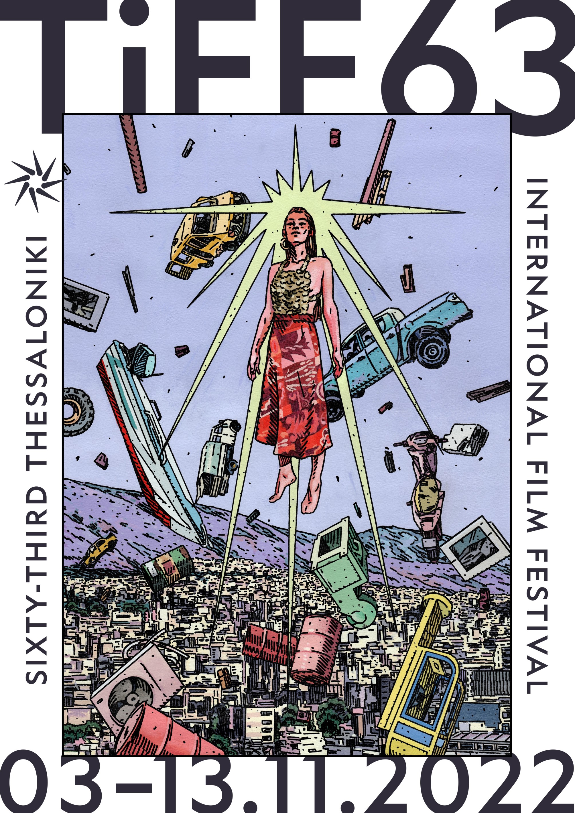 Φεστιβάλ Κινηματογράφου Θεσσαλονίκης: Η γυναίκα, πρωταγωνίστρια της φετινής αφίσας-1